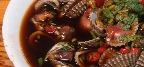 声控吃生腌海鲜吃瓜,解锁生腌海鲜与瓜果的味蕾盛宴