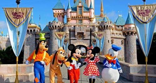 迪士尼吃瓜穿搭,萌趣造型，夏日清凉一夏