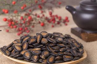 吃瓜图片瓜子图片大全,瓜子图片大全，带你领略美味瞬间